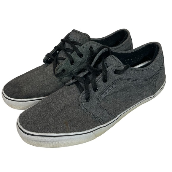 B2 Men’s AIRWALK Skater Brand Rieder Pro Canvas Low Shoes 15 - Picture 1 of 4